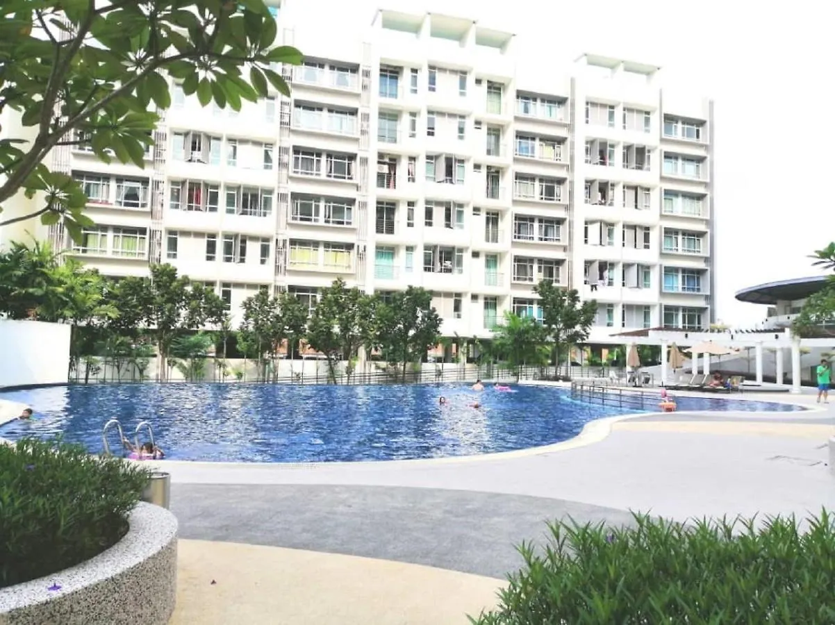 Apartment Furusato Midori Green 0701 Tmn Mount Austin At Johor Bahru