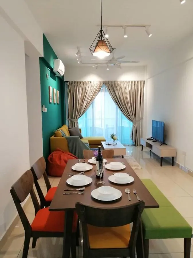 Apartment Furusato Midori Green 0701 Tmn Mount Austin At Johor Bahru Malaysia